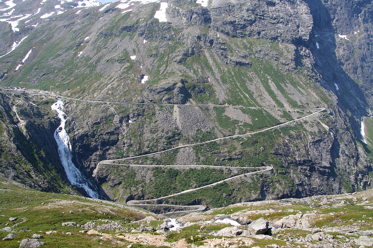 Wonderful roads: Trollstigen Norway