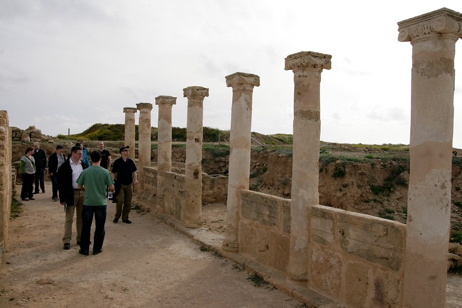 LDTAers among the columns