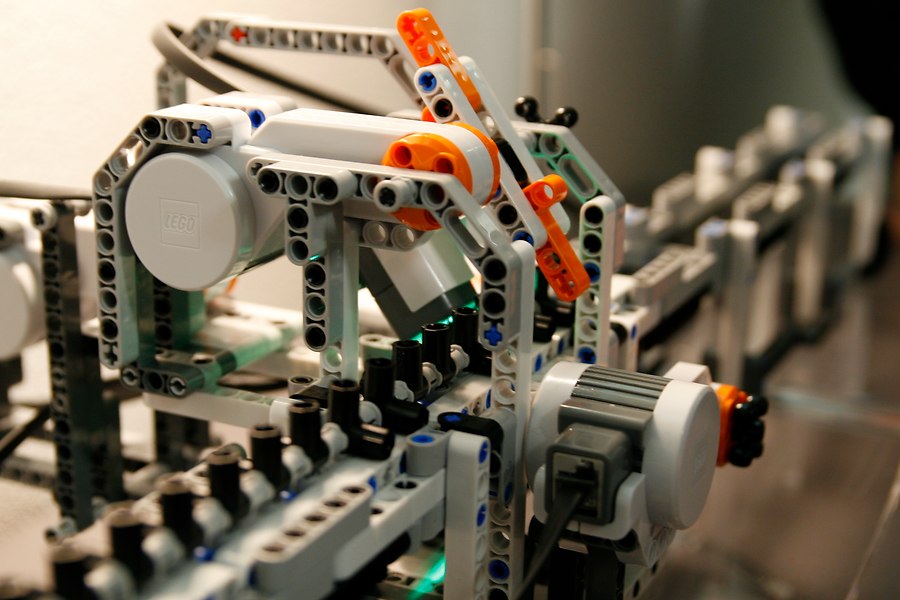 The Lego Turing Machine