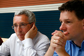 Peter Mosses and Arie van Deursen