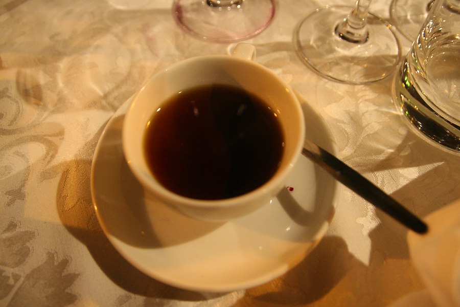 Coffee (supposedly)