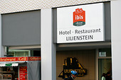 The luxurious Ibis hotel