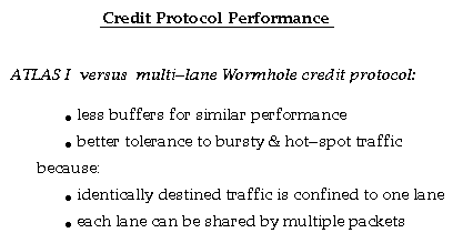 ATLAS versus Wormhole Protocol Performance: Explanation