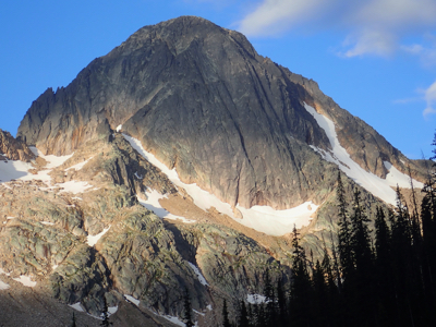 dunn peak canada summit yds difficulty climbed class august